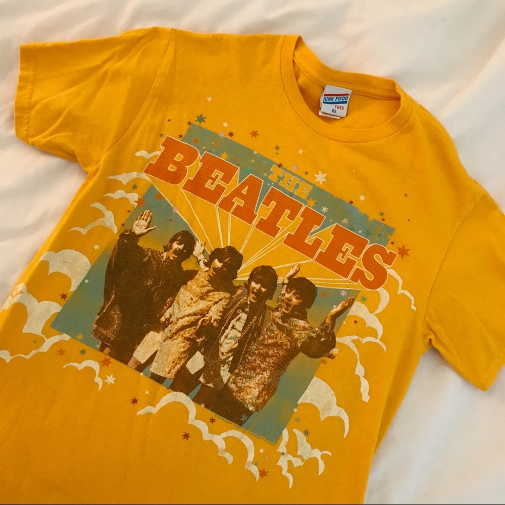Junkfood Tee - Beatles T Shirt